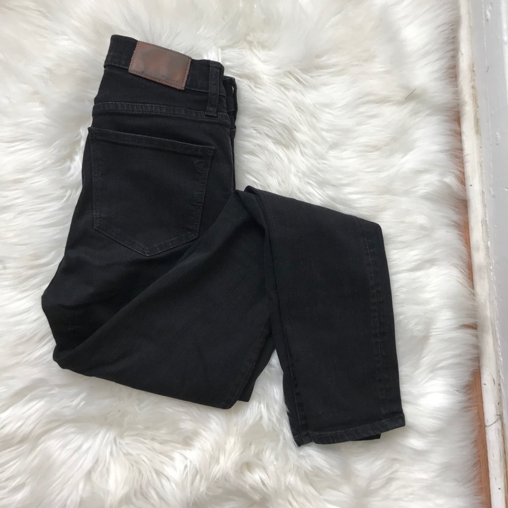 Madewell 10” High Rise Skinny Jeans Size 25 - Picture 2 of 8